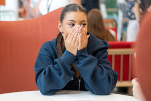 There was disbelief among many of the students