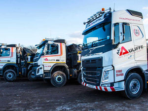 Supporting image for story: New jobs and vehicles for McAuliffe after funding boost from Lloyds