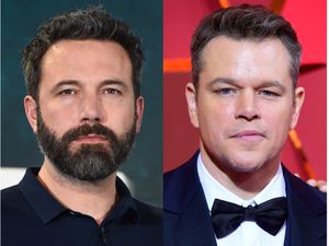 Supporting image for story: Damon and Affleck’s studio ‘did not consent’ to speech being used in Trump video