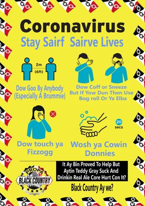 The sign which has gone viral