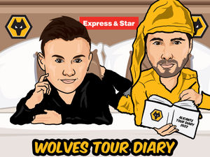 Supporting image for story: Wolves in Alicante: Nathan Judah's tour diary - Day 7