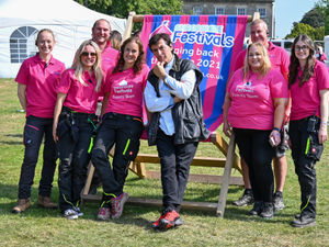 Supporting image for story: 'Epic' Shrewsbury Food Festival was 'tough but worth it' as focus switches to Oktoberfest