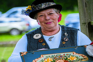 Supporting image for story: Morville Festival: Spring festival attracts revellers