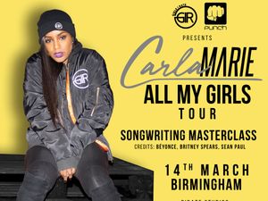Supporting image for story: Multi-platinum selling songwriter to deliver masterclass in Birmingham for Women's History Month