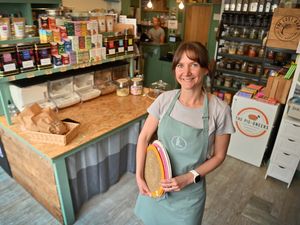 Supporting image for story: 'We run a zero waste grocery shop in Shropshire helping customers cut down on single-use plastics - we just love being part of the supportive local community"