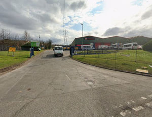  Duddeston Mill Trading Estate, near to where the device was found 