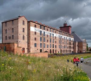 Shrewsbury's Flaxmill Maltings took home the Innovation award for its superb restoration and reuse of a 1790s building.