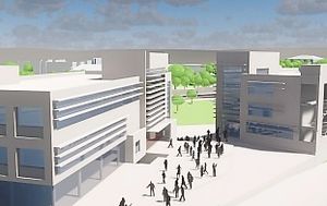 The college would cater for more than 2,000 students by 2025