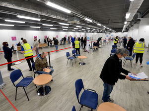 Supporting image for story: Covid vaccines: 5,000 jabs a day at Black Country's biggest centre