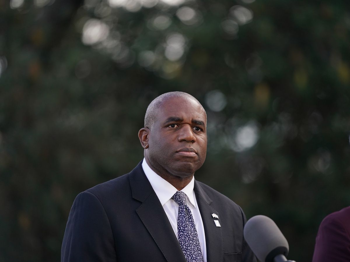 Military pause not enough to ease Gaza suffering, Lammy warns