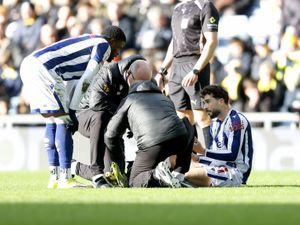 Supporting image for story: Mikey Johnston injury latest after West Brom winger departed Oxford United defeat in agony