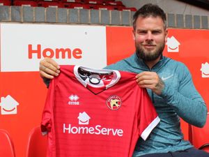 Supporting image for story: Danny Guthrie has a good vibe at Walsall