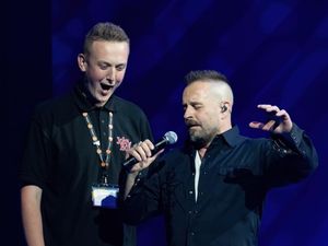 Supporting image for story: Teen tenor fulfils dream of singing on stage with Alfie Boe at Llangollen Eisteddfod