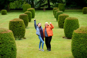 Karen Lloyd and daughter Emily Lloyd-Hickman, from Gornal