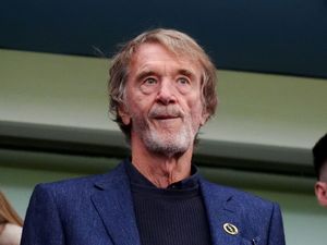 Sir Jim Ratcliffe pictured at a Manchester United match