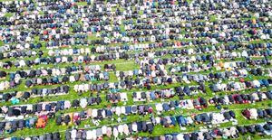 Eid celebrations at Small Heath Park, Birmingham. March 20, 2026.
