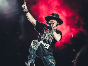 Supporting image for story: Guns 'N' Roses to headline Download 2018: Including Axl Rose, Slash and Duff McKagan