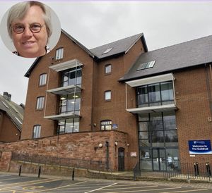 Councillor Rosemary Dartnall called for councillors' annual pay rise of 3.2% to be cancelled amid the financial crisis engulfing Shropshire Council. Picture: Shropshire Council