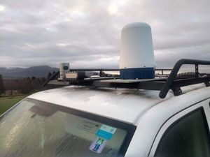 Supporting image for story: Researchers seek out bad weather to gather data for self-driving cars