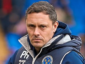 Supporting image for story: Paul Hurst hopes Shrewsbury can take inspiration from Leicester and Burton fairytales