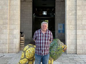Supporting image for story: Briton stranded in Jerusalem during Iran attacks says city ‘like a ghost town’
