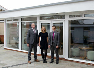 Supporting image for story: Funerals firm completes renovation