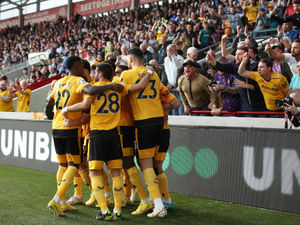 Supporting image for story: Liam Keen comment: A bit of fight at Brentford helped get the Wolves fans back on board