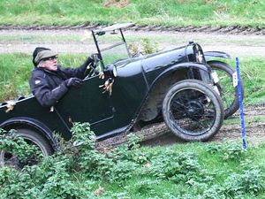 Supporting image for story: 11 great nostalgic images as vintage cars descended on Mid Wales