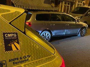 Supporting image for story: Busy evening for motorway police group after pursuits and seizures