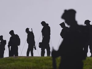 Supporting image for story: British D-Day heroes commemorated with installation of 1,475 silhouettes