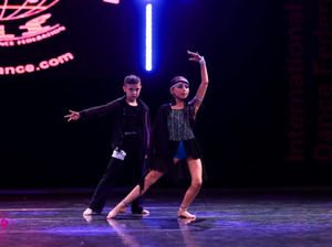 Supporting image for story: Walsall dance school brings home trophies after representing England