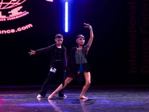 Supporting image for story: Walsall dance school brings home trophies after representing England