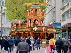 Supporting image for story: Dates confirmed for 2021 Birmingham German Christmas market