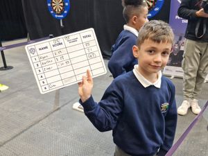 Imer was one of the top performers on the day