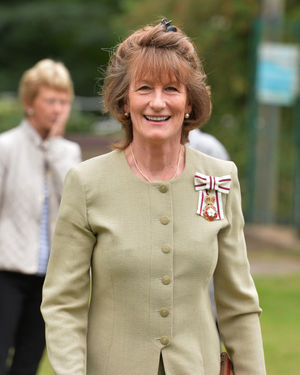The Lord Lieutenant of Shropshire Anna Turner