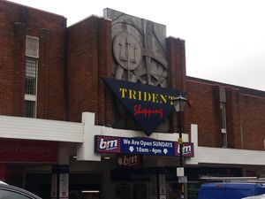 Supporting image for story: Dudley's Trident shopping centre for sale at £5 million