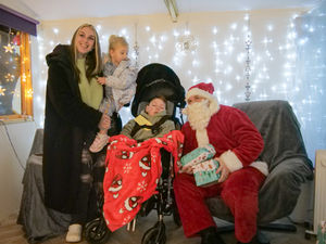 Supporting image for story: Care at Christmas: Oscar needs round-the-clock care and with the help of Acorns Children's Hospice he is thriving