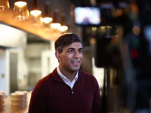 Supporting image for story: Sunak ‘determined to fight’ on as he insists election not a foregone conclusion