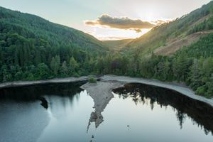Lake Vyrnwy. Photo: Carl Edwards.