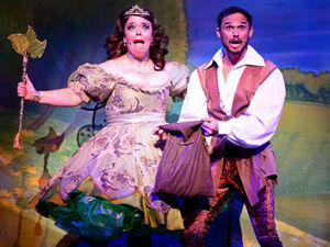 Supporting image for story: PICTURED - Jack and the Beanstalk dress rehearsal as panto gets underway 