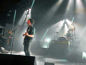 Supporting image for story: Review: Stereophonics, 02 Academy