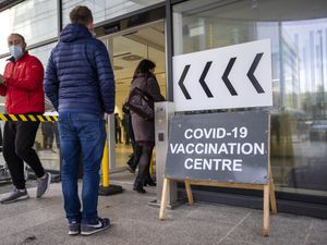 Supporting image for story: Donaldson: Covid funding ‘enough to last for two or three weeks of restrictions’