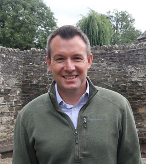 South Shropshire's Conservative MP, Stuart Anderson.