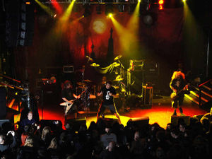 Supporting image for story: Napalm Death gig axed as noise is a threat to museum