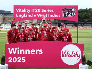 Supporting image for story: England complete T20 clean sweep over West Indies with victory at Chelmsford