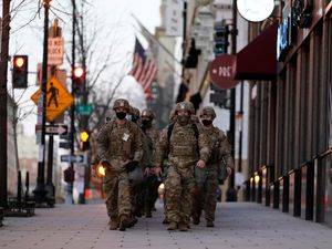 Supporting image for story: Washington locked down as Joe Biden prepares to take oath of office