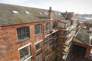 The building has been empty since 1997