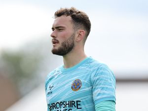 Supporting image for story: Shrewsbury Town keeper returns from loan at Brackley