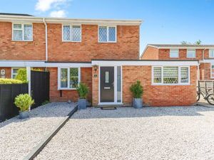 Supporting image for story: Three-bedroom semi-detached home in Telford listed for around £220,000