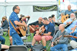 Supporting image for story: National award for Shrewsbury Folk Festival